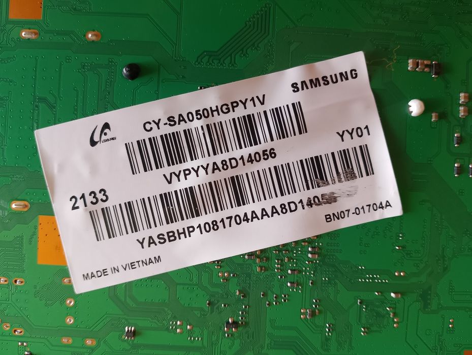 Płyta główna tv Samsung BN94-17252E