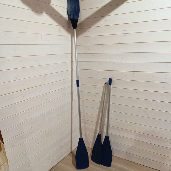 Wiosła składane aluminiowe 220 cm.