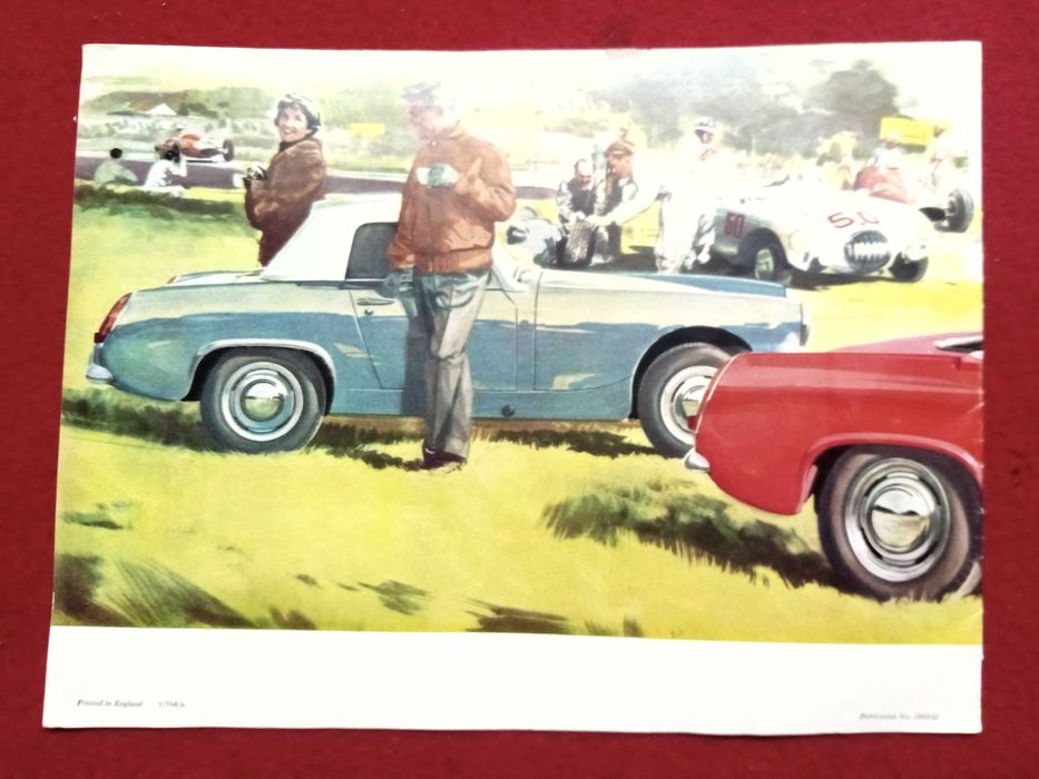 Austin - Healey Sprite mk3 Midget