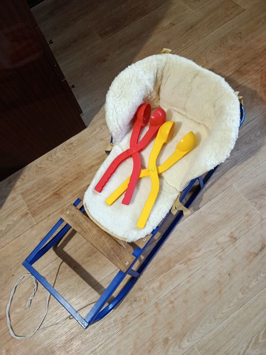 Санки снежколеп в подарок