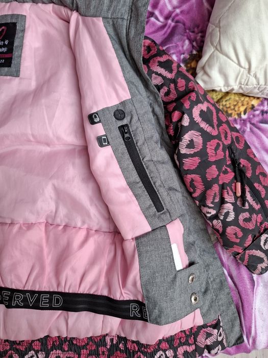 Kurtka narciarska r.122