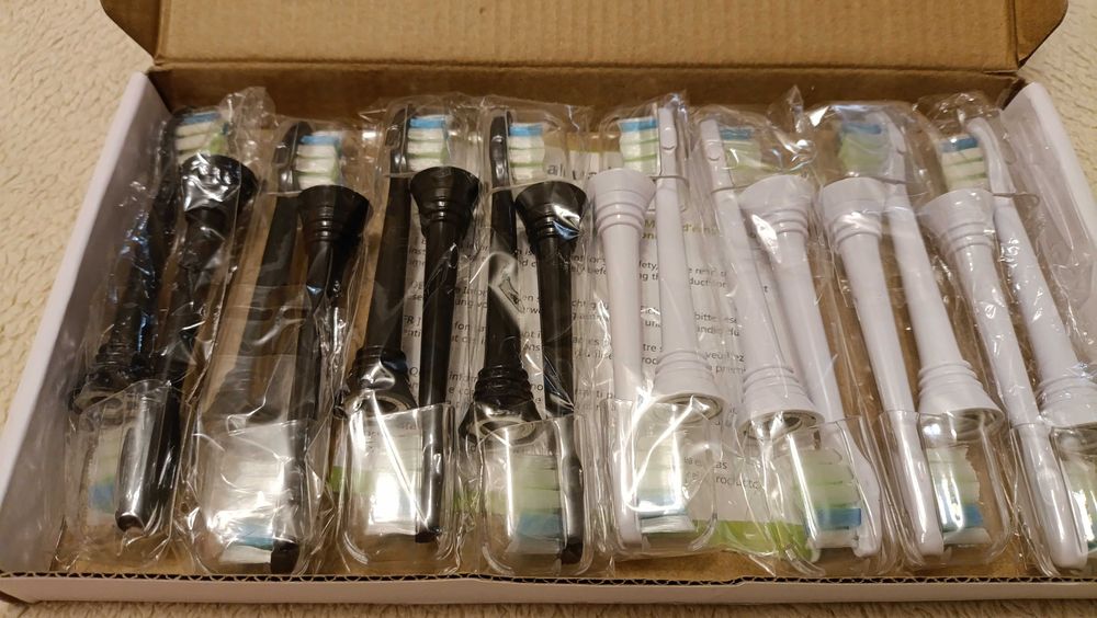 16 шт для Philips Sonicare Насадки для зубної щітки, Valuabletry