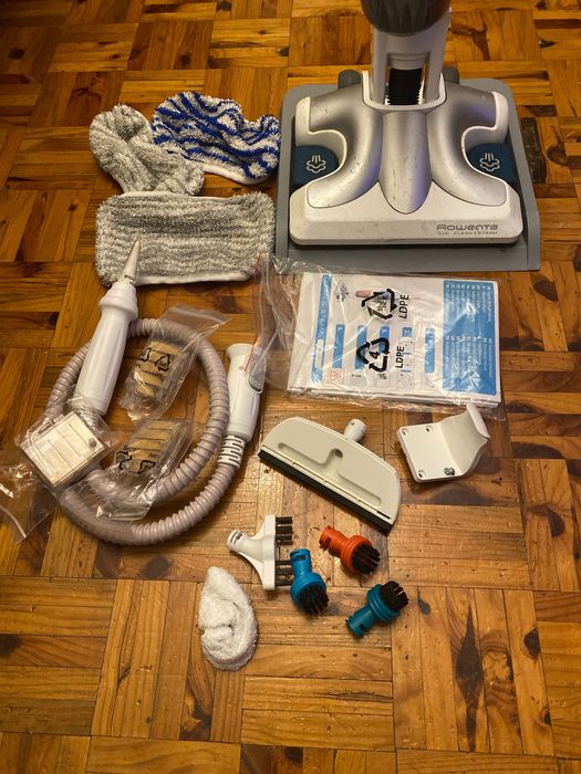 Aspirador Lava e aspira Rowenta
