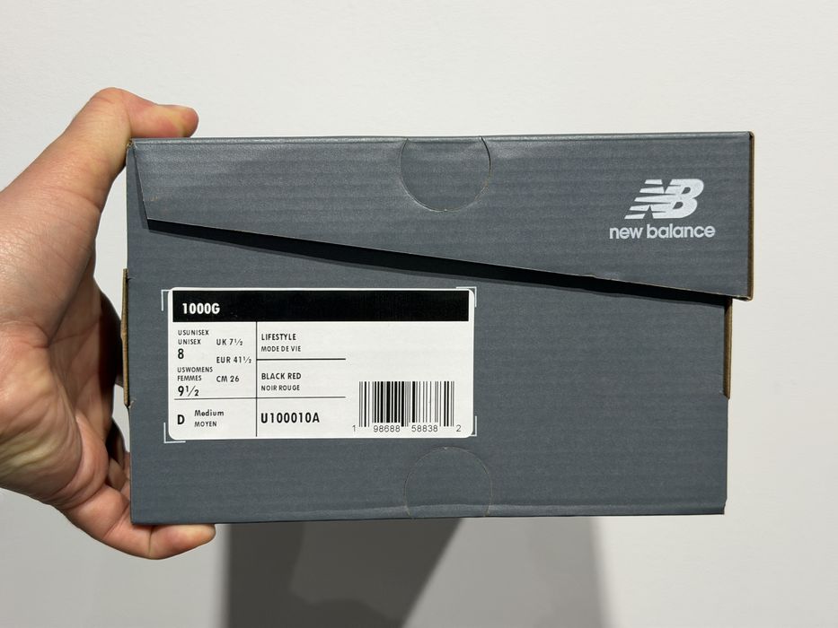Кросівки чоловічі  New Balance 1000 U100010A оригінал