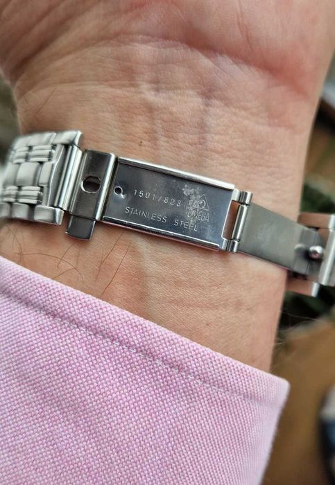 Zegarek Omega Seamaster 120 M Multifunction