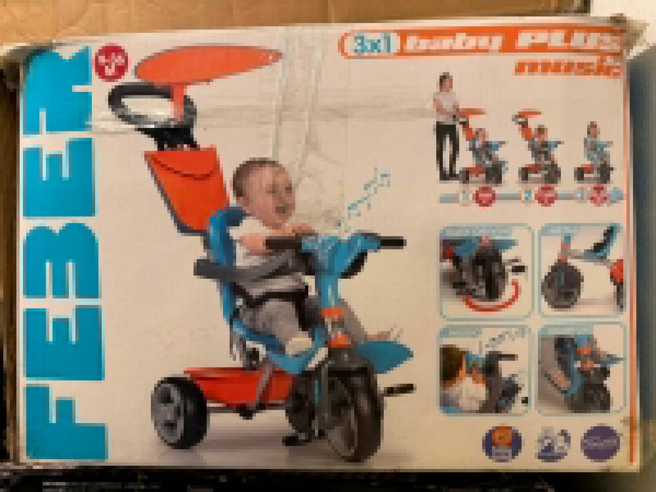 Triciclo FEBBER
