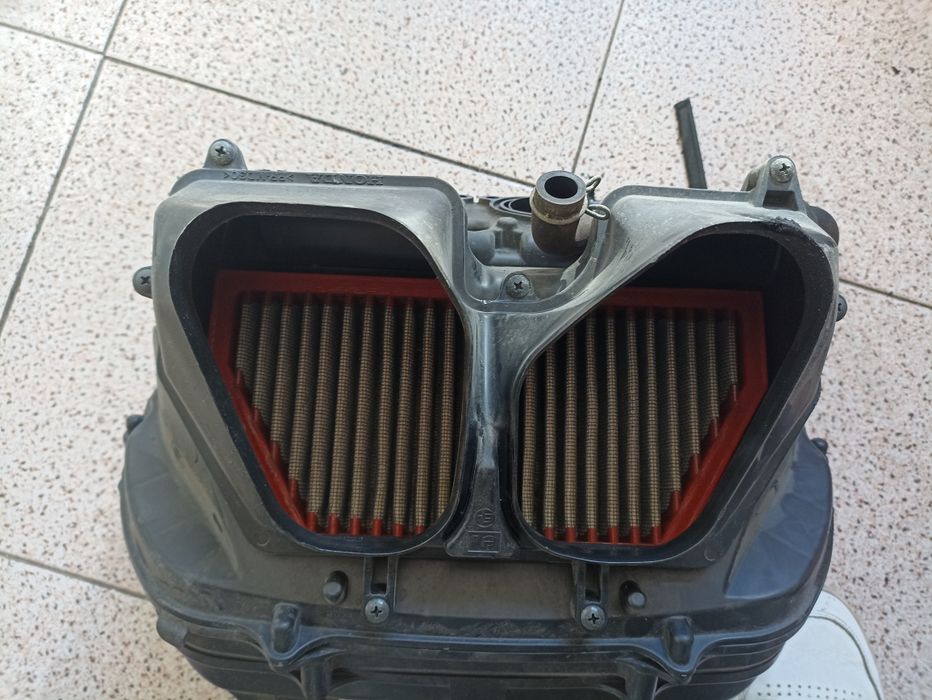 Caixa Admissao Filtro de Ar injeçao Cbr600RR