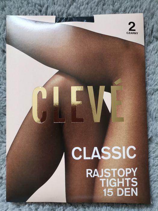 Rajstopy damskie cleve