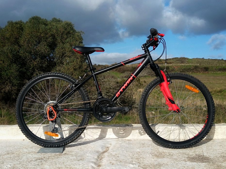 BTWIN RockRider 500 24" - Bicicleta Todo o Terreno BTT - NOVA