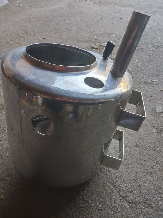 Jednostka końcowa zbiorcza Westfalia słój na mleko kwasówki