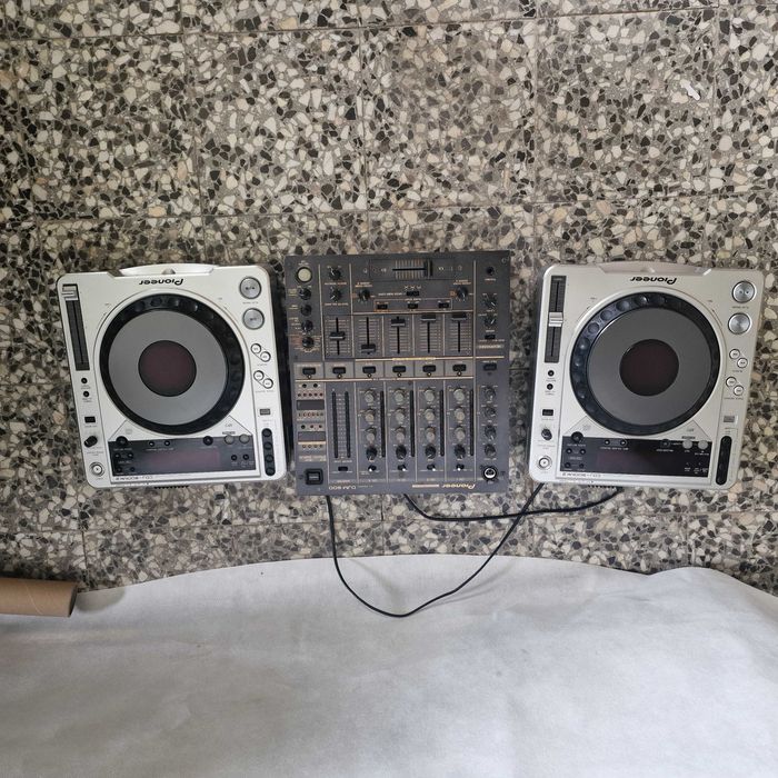 Pioneer CDJ800mk2 シルバー DJ機材 Pioneer CDJ-800 シルバー 動作