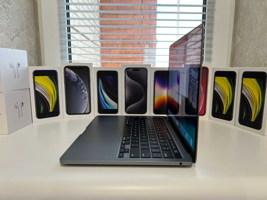 Macbook Pro 2020 М1/8G/256G a2338 Retina 13.3" 2020 макбук Air Про M1