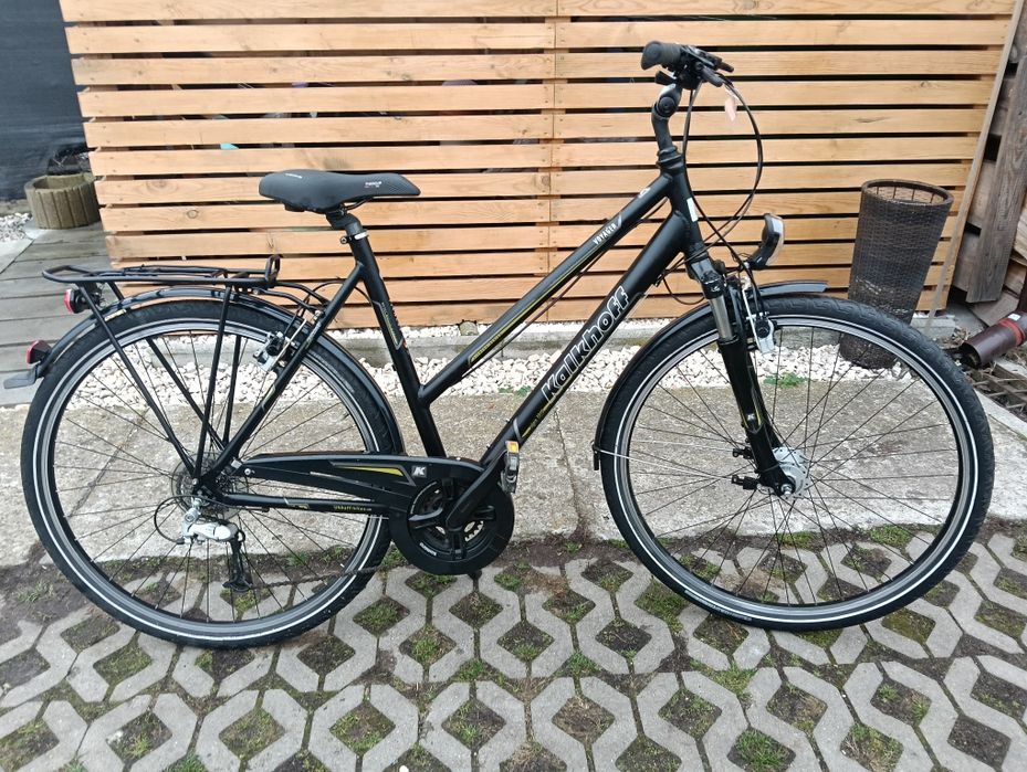 Rower Kalkhoff 28 hydraulika