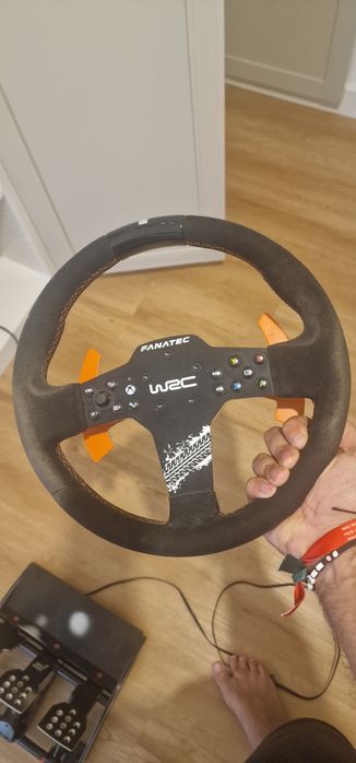 Volante WRC fanatec