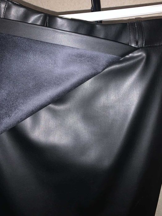 спідниця нова жіноча якісна екошкіра на запах