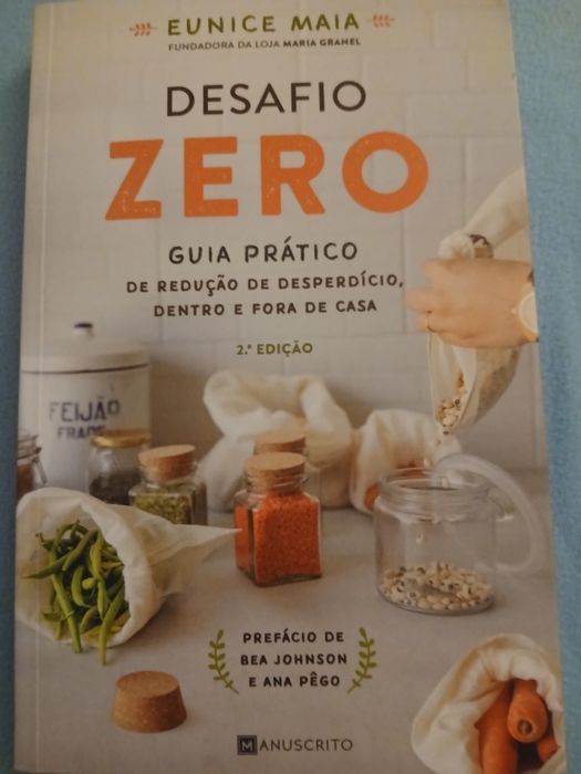 Livro Desafio Zero de Eunice Maia