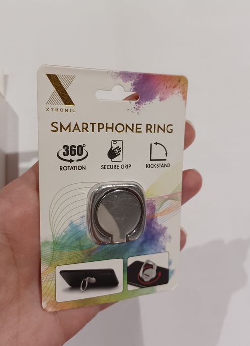 Etui pokrowiec plecki do Apple IPhone 4/4S i uchwyt pierścień na palec