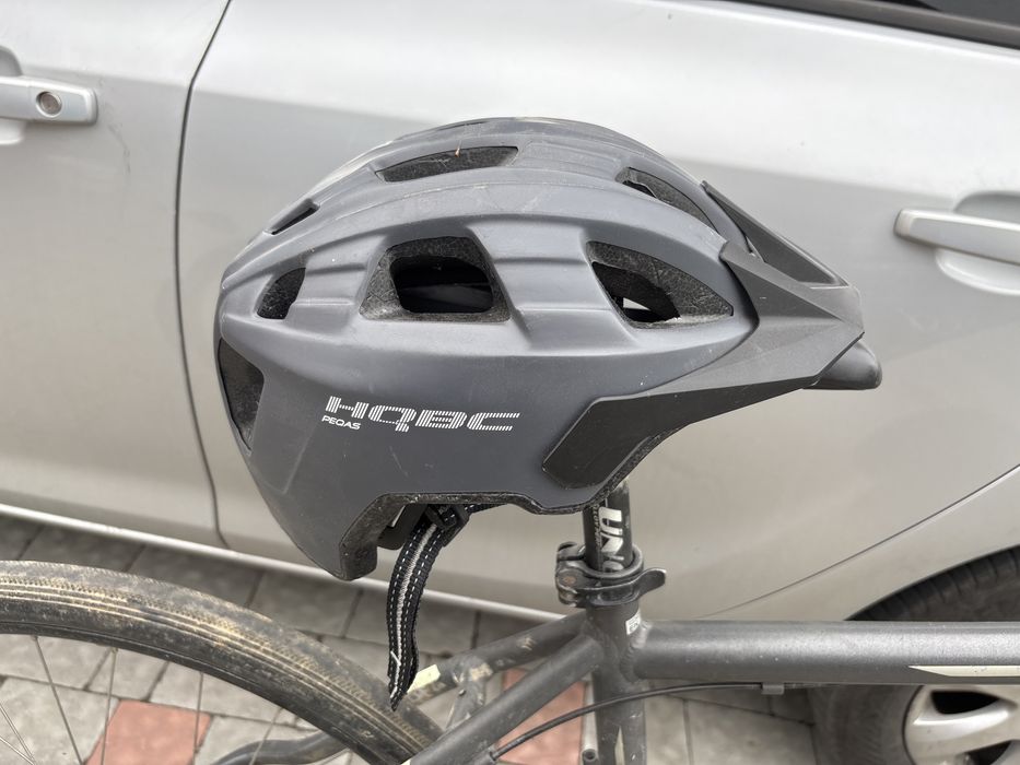 Велосипед HT Chronos 29 гідравліка rock shox