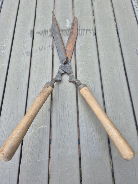 Nożyce sekator do żywopłotu Gerlach