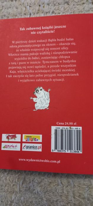 "Wakacje w wielkim mieście" Marcin Pałasz