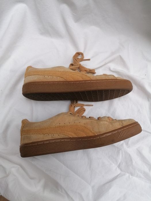 Sapatilhas Castanhas Puma