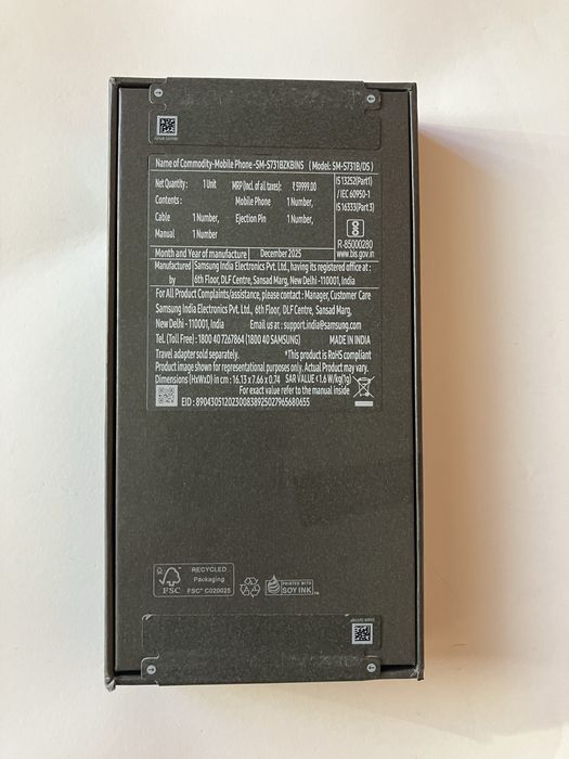 Samsung Galaxy S25 FE 128gb gwarancja
