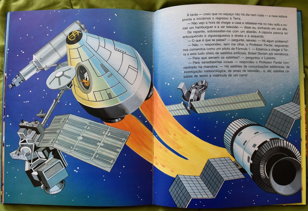 Pato Donald - Astronauta