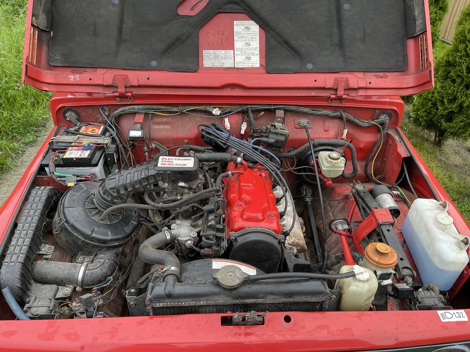Suzuki samurai , doinwestowany