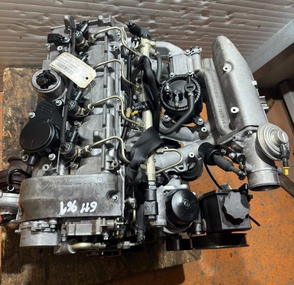 Motor completo MERCEDES-BENZ Classe E (W210)