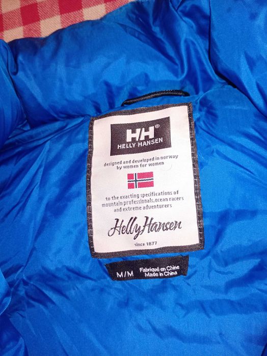 Kamizelka damska pikowana Helly Hansen rozmiar M
