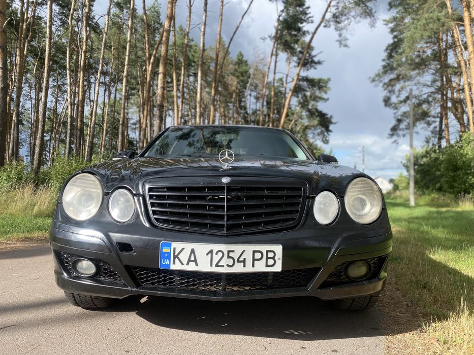 Mercedes 211 рестайлінг Автомат мерс