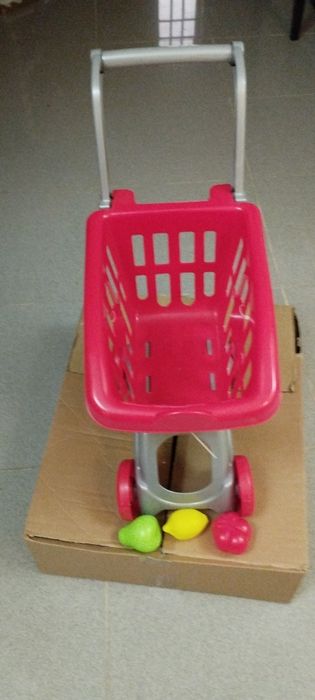 Carrinho de compras