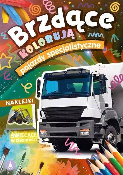 Brzdące kolorują. Pojazdy specjalistyczne. Skrzat. Nowy Produkt