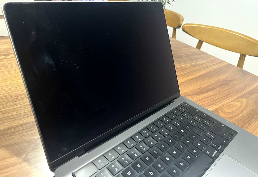 2021 MacBook Pro 14" M1 Max 32GB/1TB - bateria do wymiany