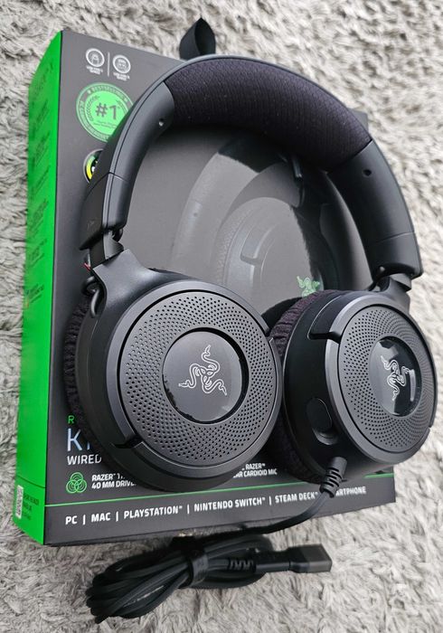 Headset Razer Kraken V4 * SEMI-NOVO *