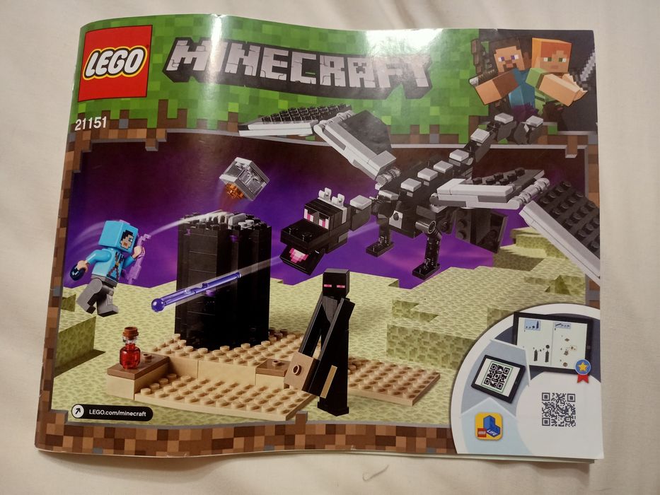 Lego Minecraft 21151