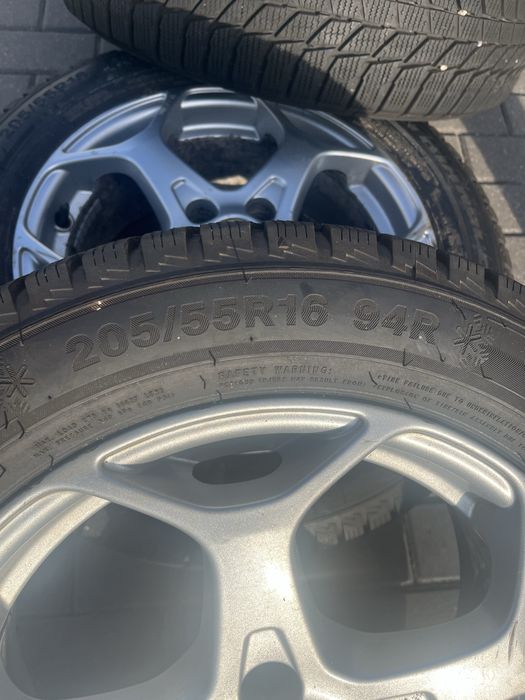 Koła zimowe 205/55 R16
