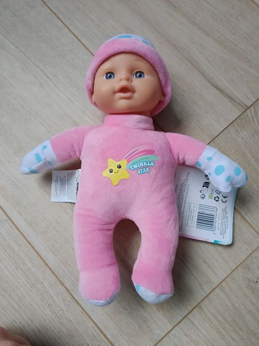 Nowa lalka bobas  25cm