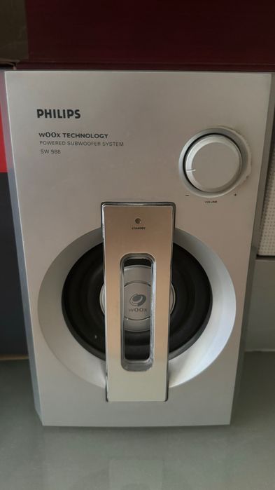 Домашній кінотеатр Philips стерео система