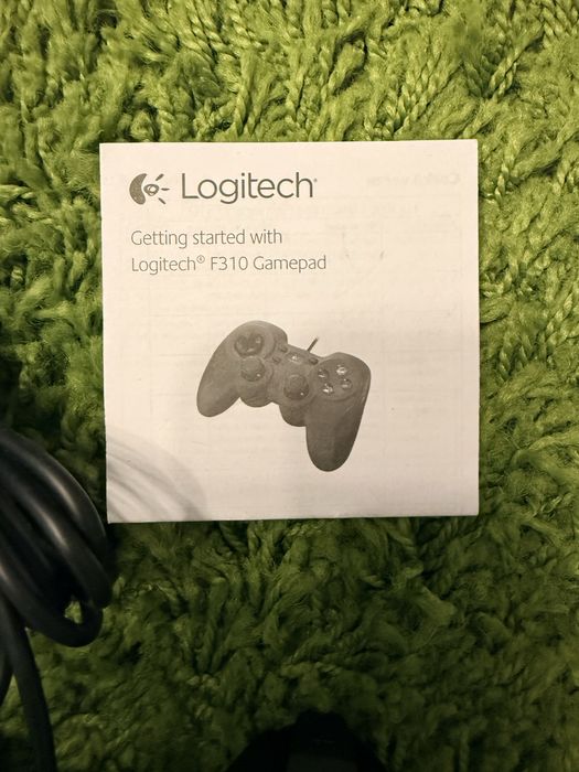 pad logitech F310