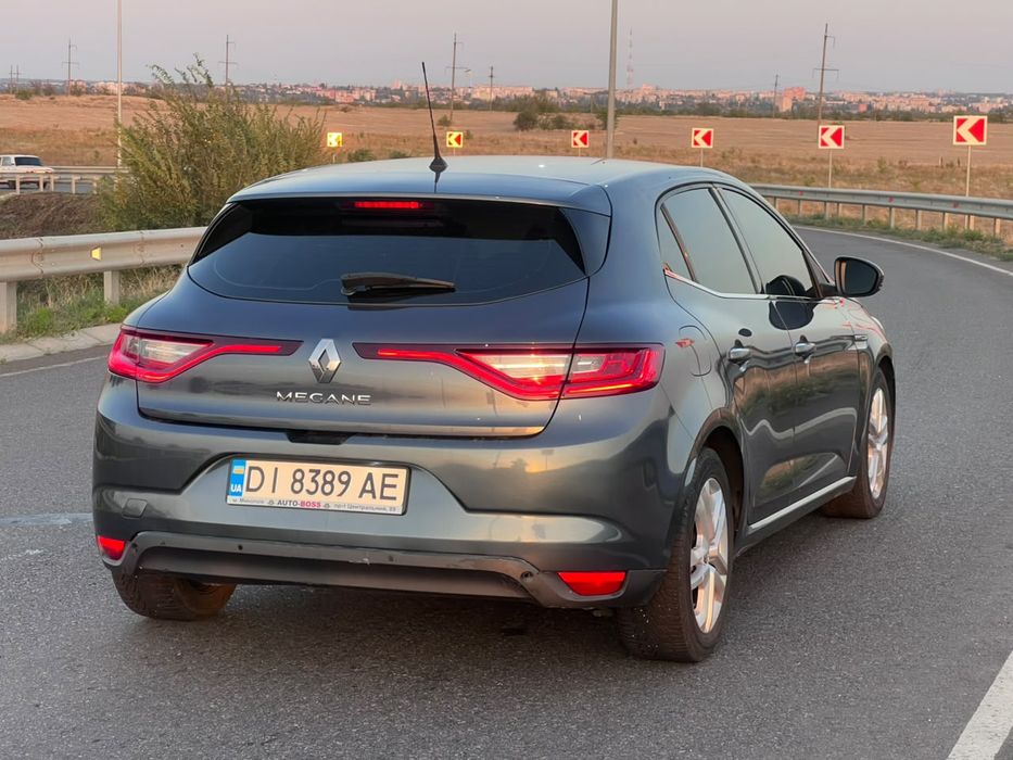 Продам Renault Megane 4 2017 рік 1.5 дизель автомат