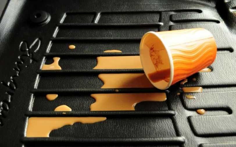 Резинові автомобільні коврики Stingray AvtoGum Politep килимки в авто