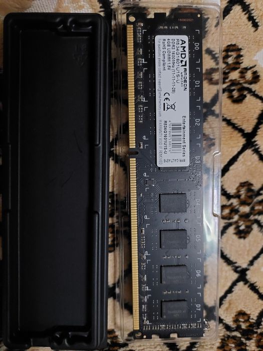 Оперативная память АМД ддр 3 на 4г.