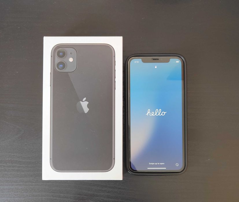 iphone 11 64 gb black garantia