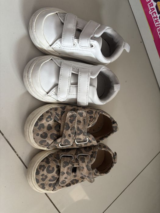 Buty bawelniane H&M 22