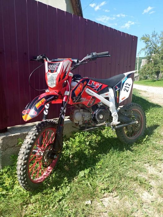 Продаю мотоциклі підбайк 125 KAYA