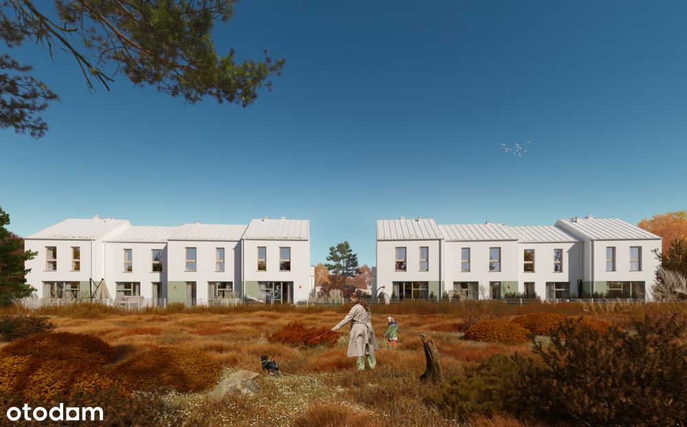 4-pokojowy dom 77m2 + ogródek Bez Prowizji