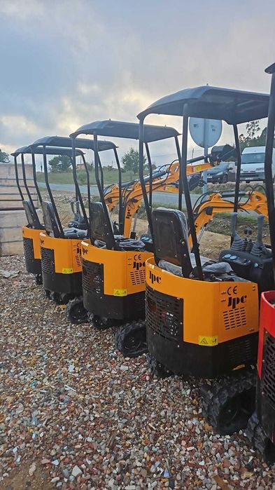 Mini Escavadora 1200kg Professional