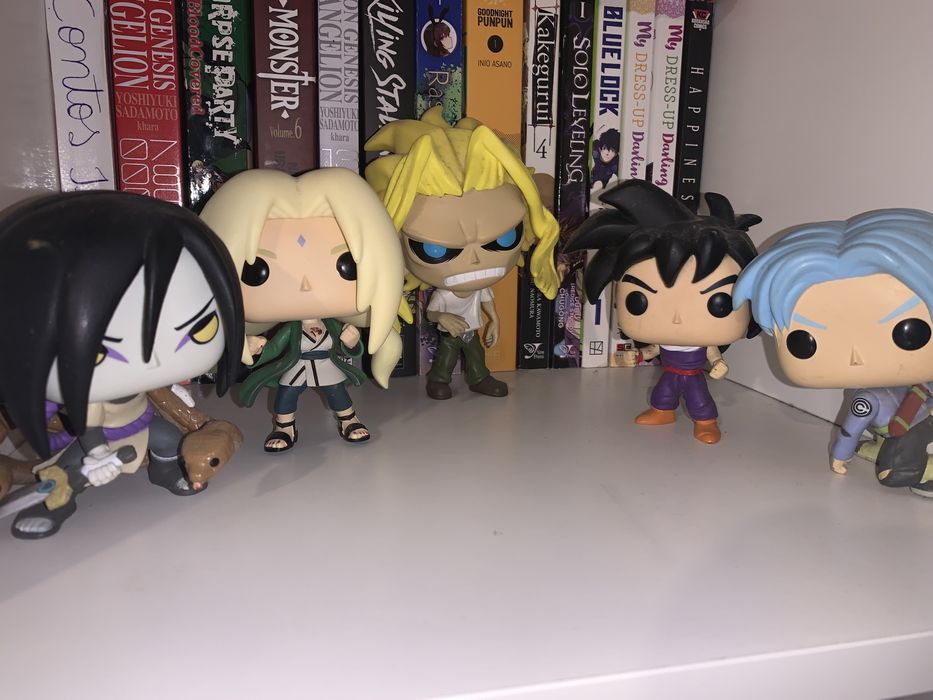 Funko Pops Naruto Dragon Ball My Hero Academy