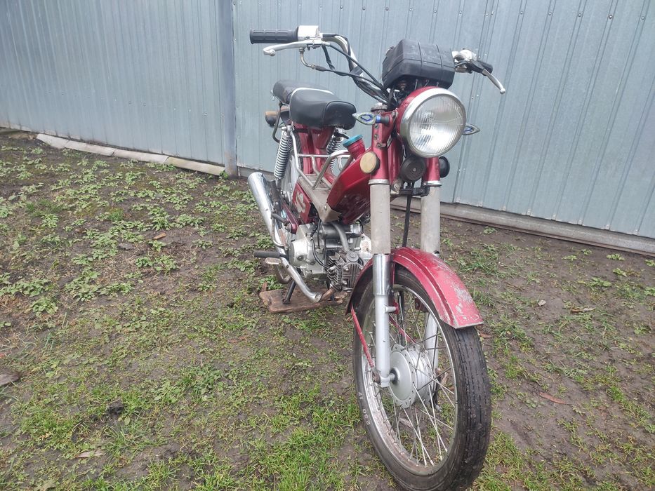 Продам мопед Дельта